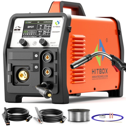250amp 7in1 dual pulse - 250amp,