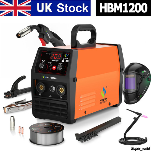 200amp 3in1 gasless mig welder - 200amp,