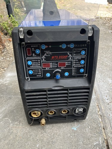 Tech mts 255hf - 255hf, mma