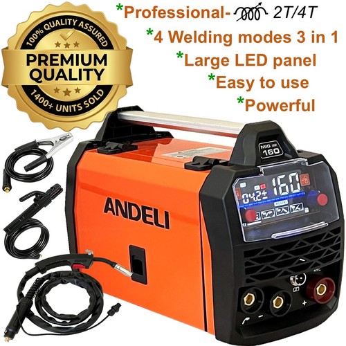 Andeli mig inverter welder - andeli,