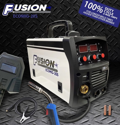 205 amp mig inverter welder - 205,