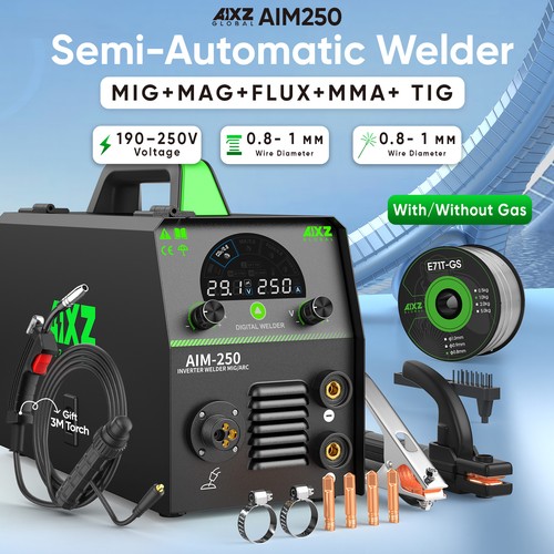 5in1 gas gasless mig welder - mig,