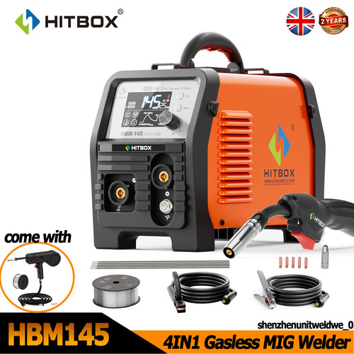 4in1 gasless mig - mig, welder