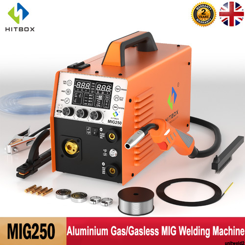 Hitbox aluminium mig - in,