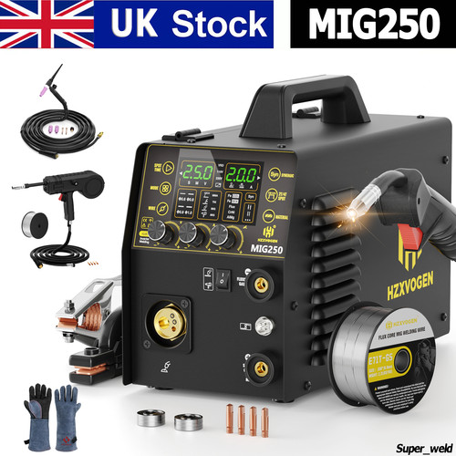 Hzxvogen 200amp 6in1 pulse mig - 6in1,