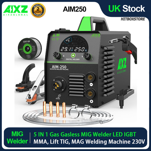 5in1 gas gasless mig - 5in1, welder