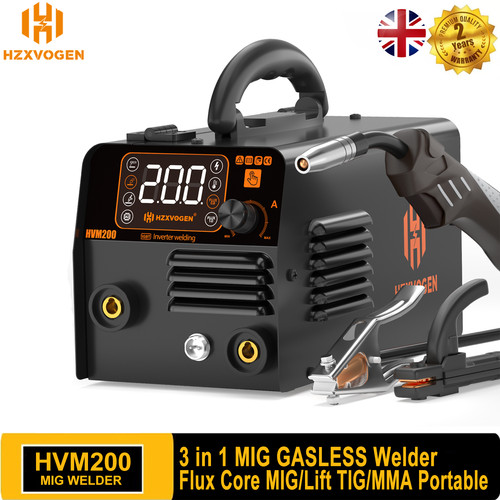 Gasless mig welder 220v 140a - gasless,