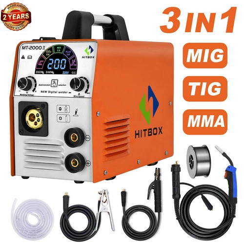 4in1 led mig welder - led,