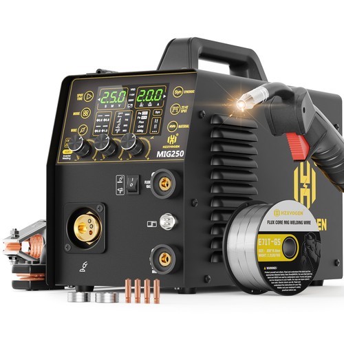 200amp 6in1 aluminium mig - aluminium,