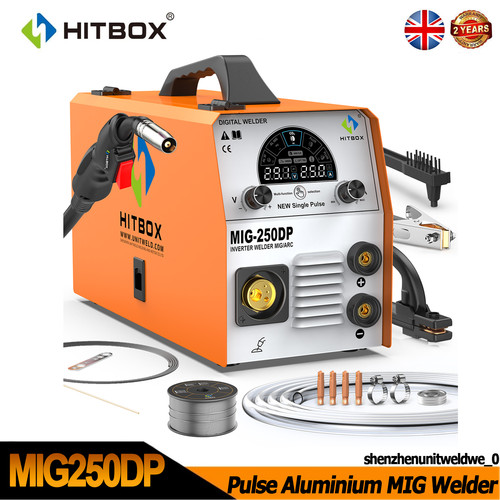 Hitbox 5in1 mig welder - welder, 250amp