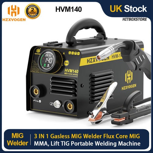 Hzxvogen 3in1 mini mig welder - hzxvogen,