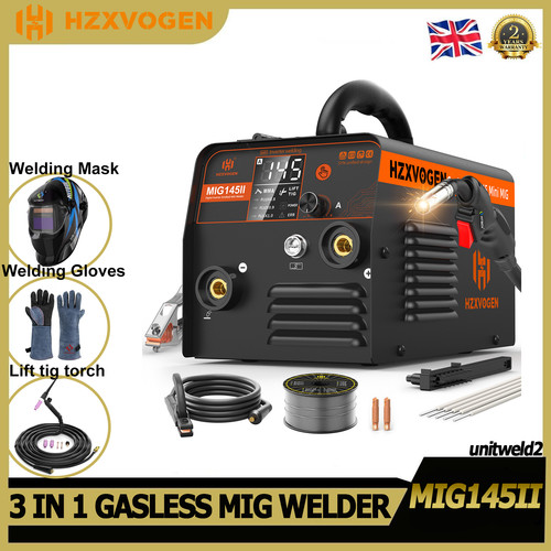 Hzxvogen 3in1 gasless mig - hzxvogen,