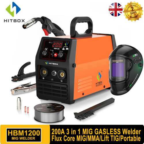 Flux cored mig welder - flux,