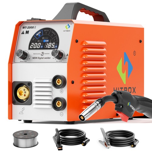 Hitbox 200a 4in1 mig welder - mig,