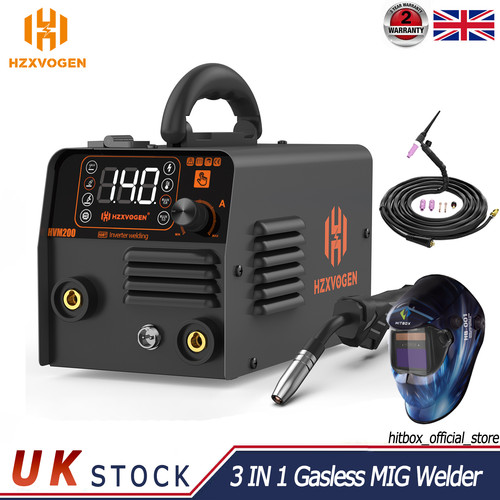 Hzxvogen 3in1 mig welder 200a - mig,